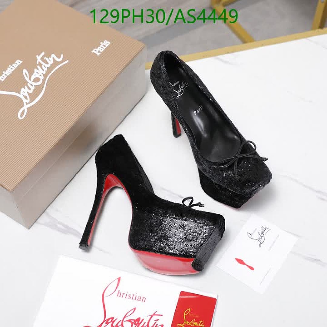 Christian Louboutin-Women Shoes Code: AS4449 $: 129USD