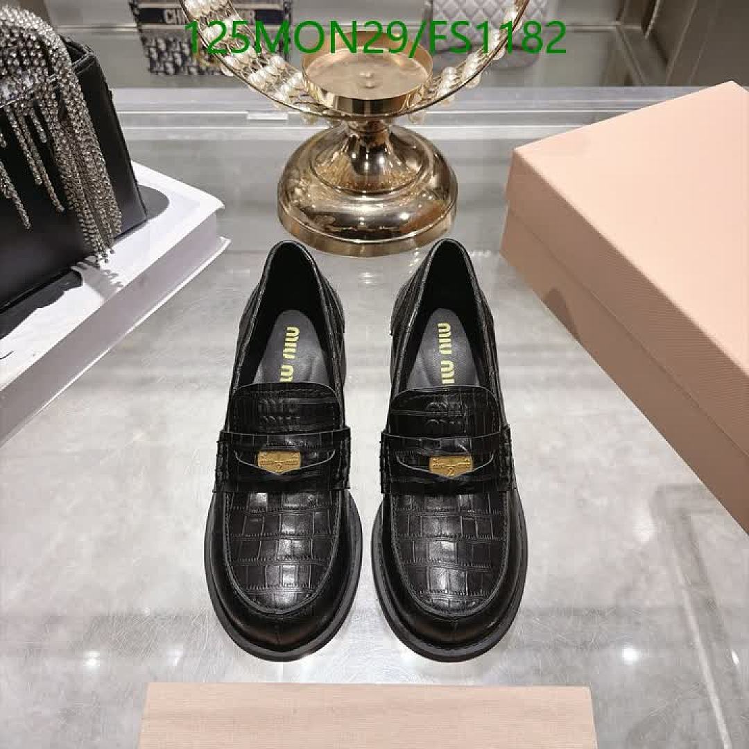 Miu Miu-Women Shoes Code: FS1182 $: 125USD