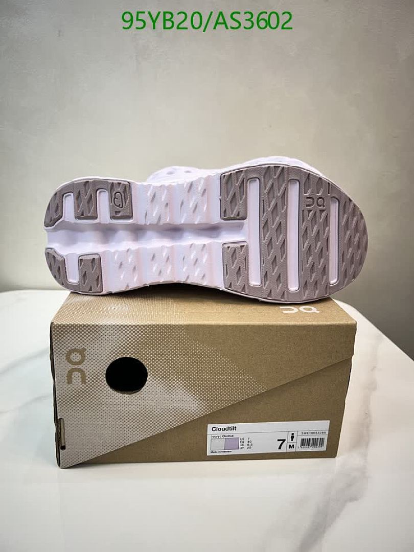 On Running Cloudsurfer-Women Shoes Code: AS3602 $: 95USD