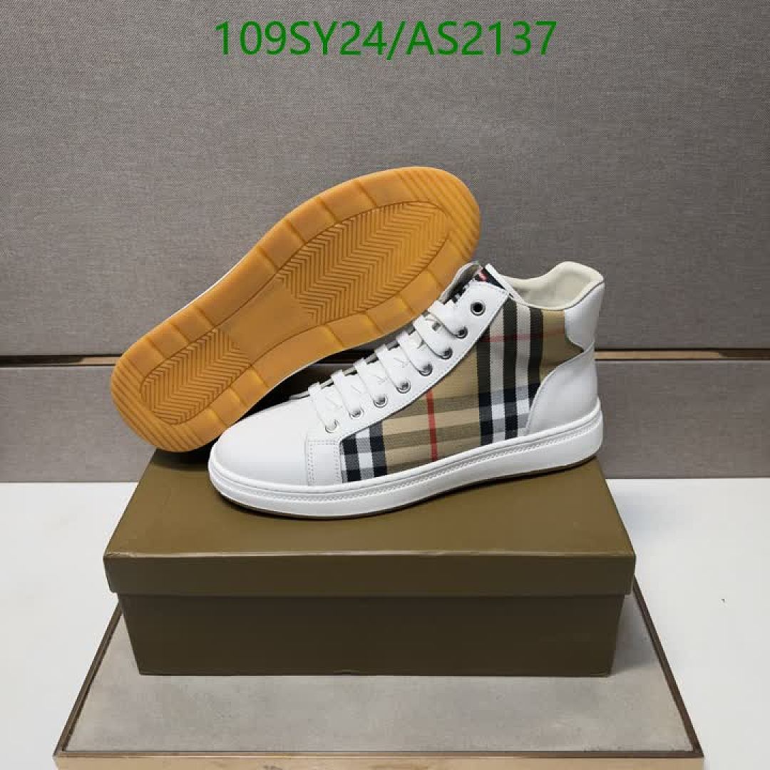 Burberry-Men shoes Code: AS2137 $: 109USD