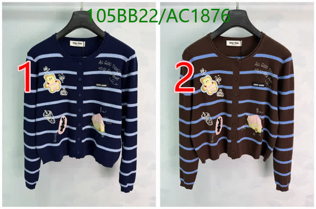 Miu Miu-Clothing Code: AC1876 $: 105USD