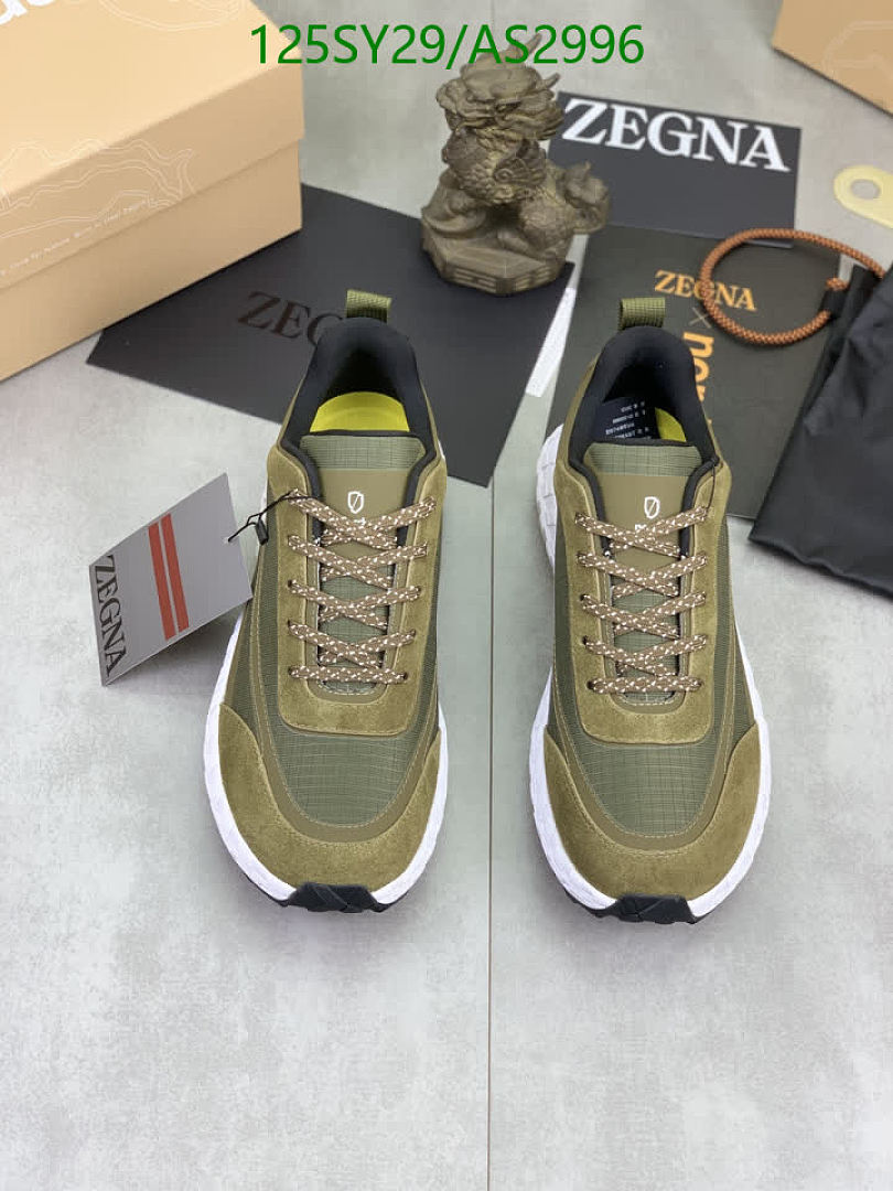 Zegna-Men shoes Code: AS2996 $: 125USD