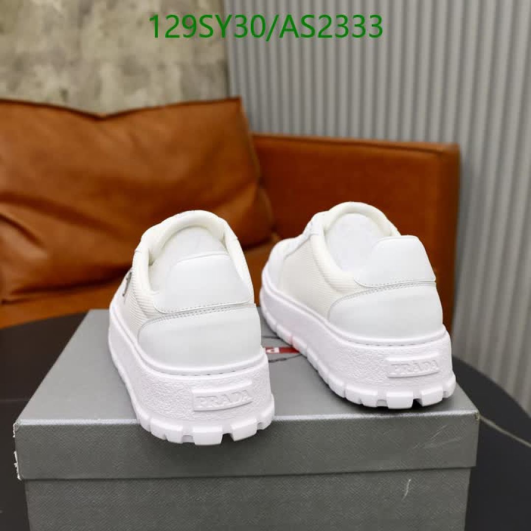 Prada-Men shoes Code: AS2333 $: 129USD