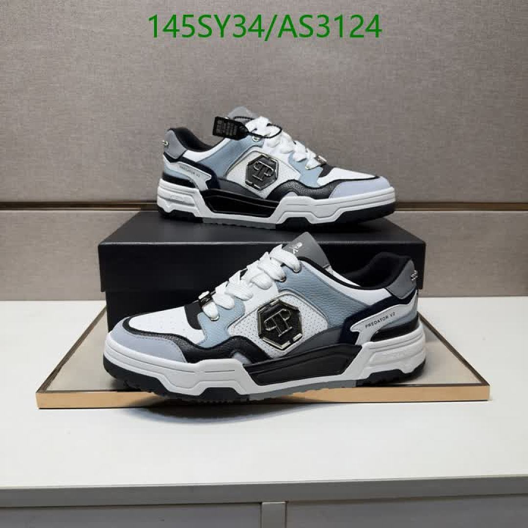 Philipp Plein-Men shoes Code: AS3124 $: 145USD