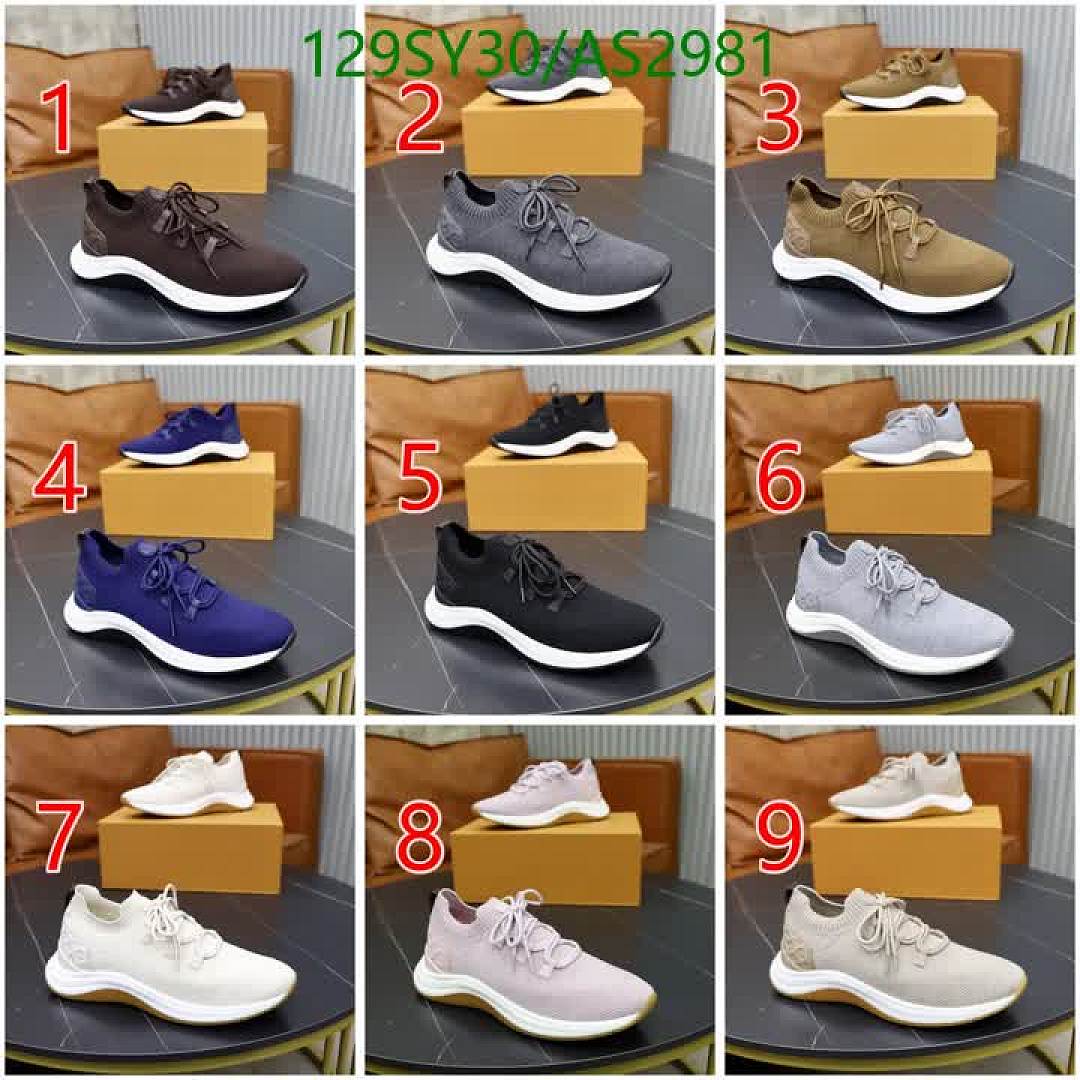 LV-Men shoes Code: AS2981 $: 129USD