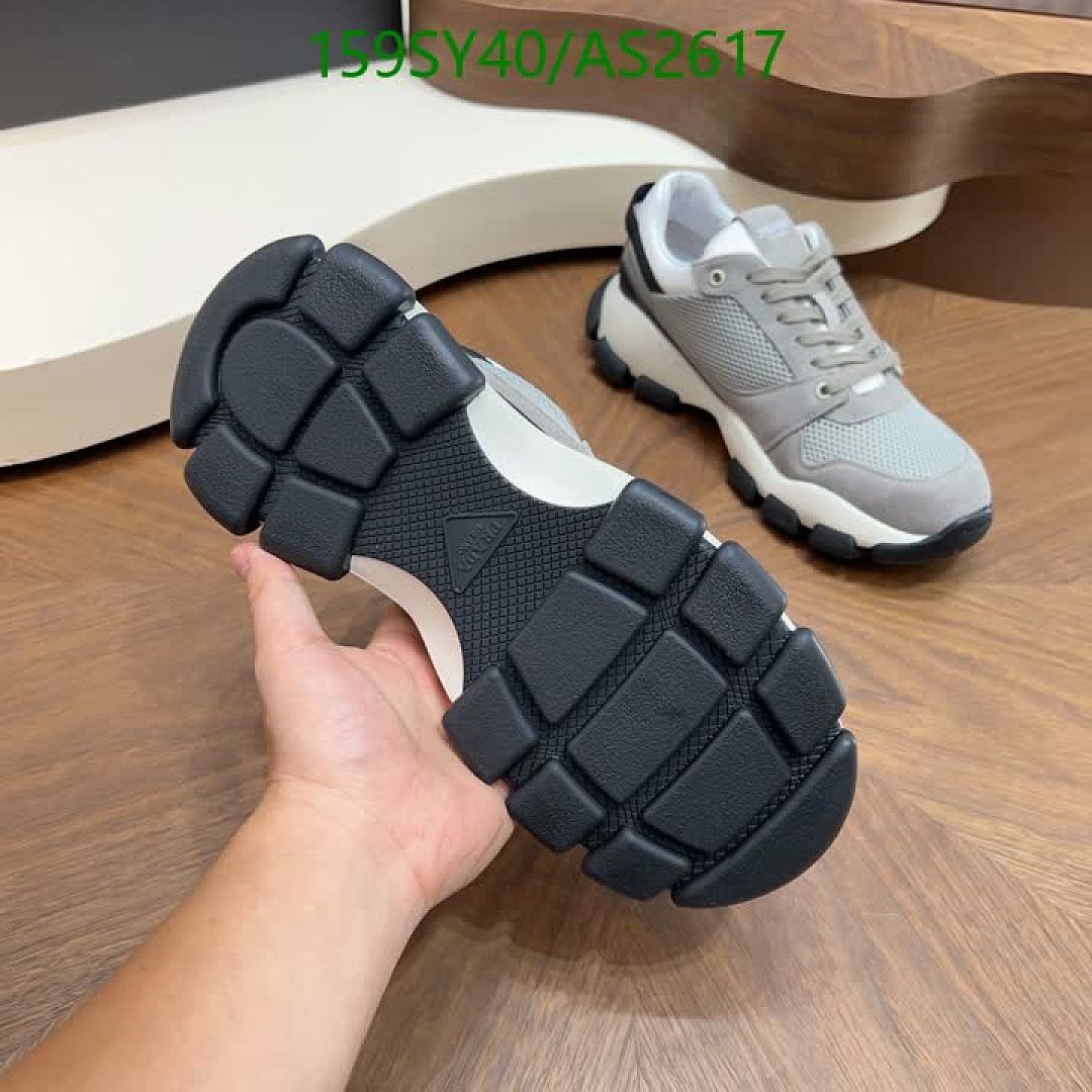 Prada-Men shoes Code: AS2617 $: 159USD