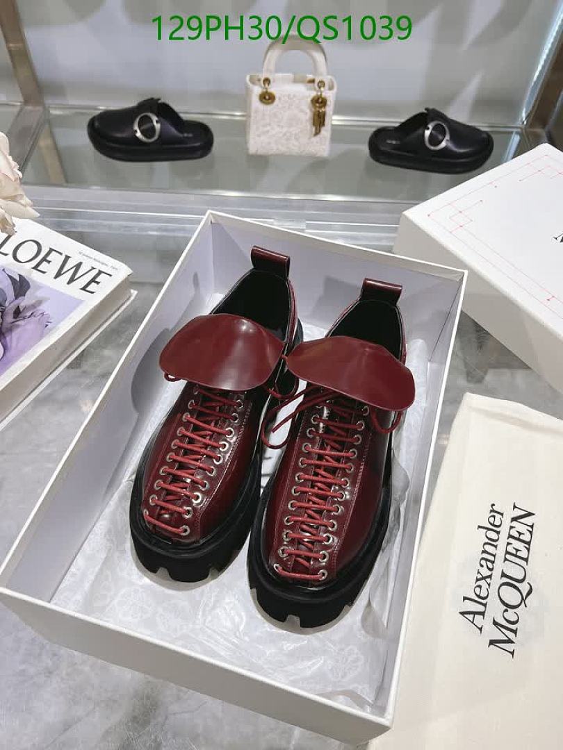 Alexander Mcqueen-Men shoes Code: QS1039 $: 129USD