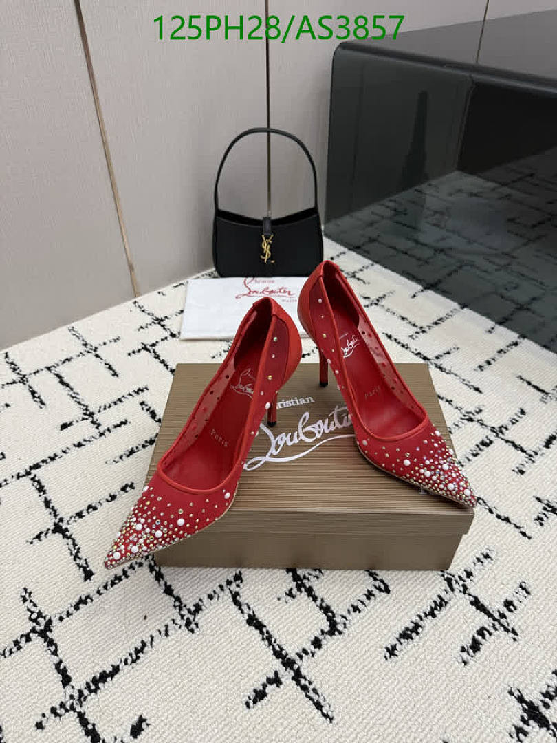 Christian Louboutin-Women Shoes Code: AS3857 $: 125USD