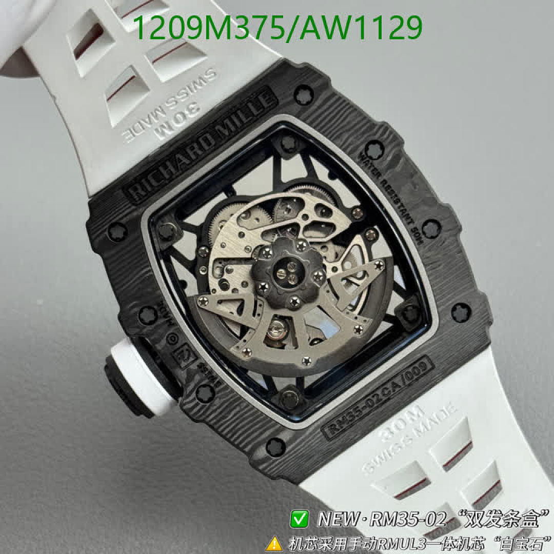 Richard Mille-WatchesMirror Quality Code: AW1129 $: 1209USD