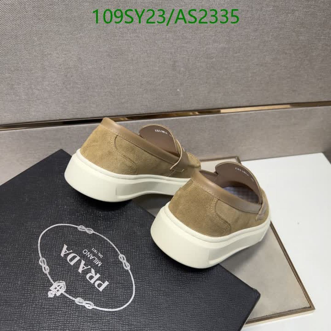 Prada-Men shoes Code: AS2335 $: 109USD