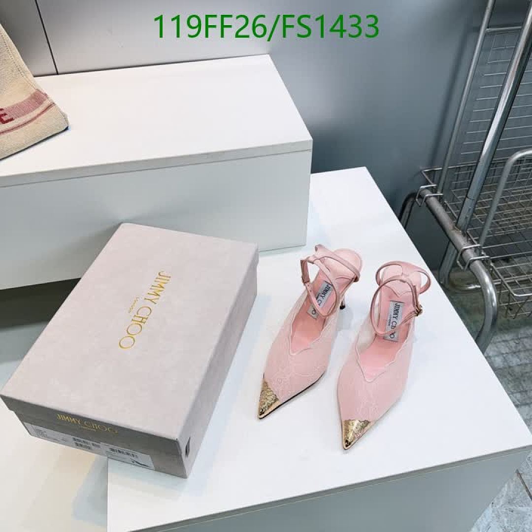 Jimmy Choo-Women Shoes Code: FS1433 $: 119USD