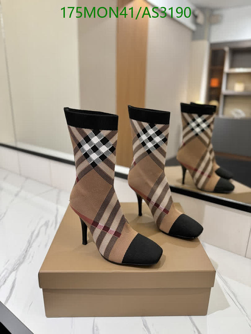 Burberry-Women Shoes Code: AS3190 $: 175USD