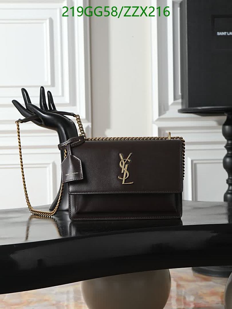 YSL-BagsMirror Quality Code: ZZX216 $: 219USD