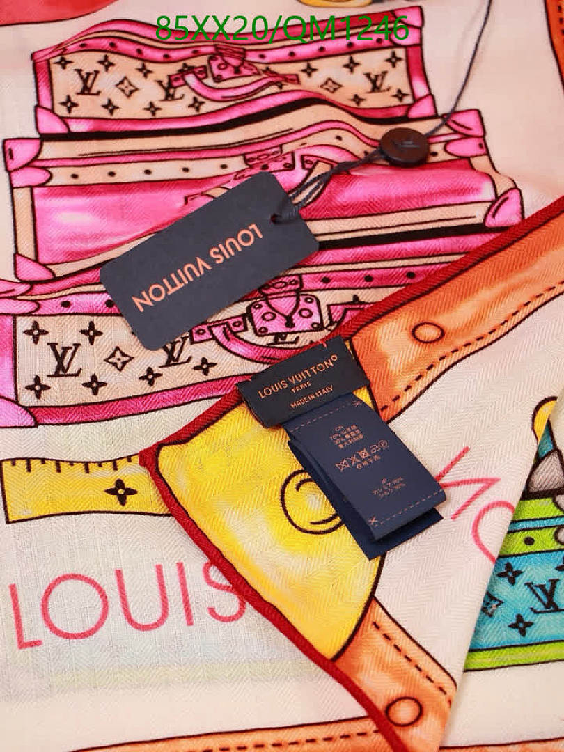 LV-Scarves Code: QM1246 $: 85USD
