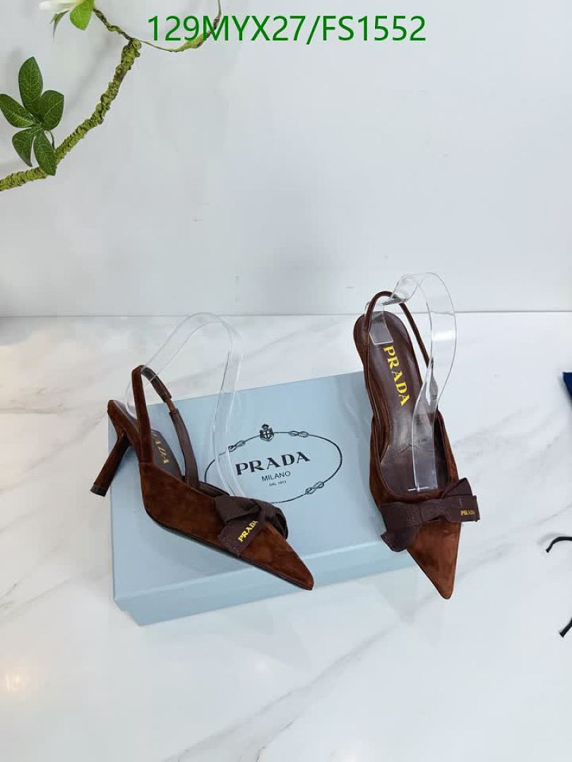 Prada-Women Shoes Code: FS1552 $: 129USD