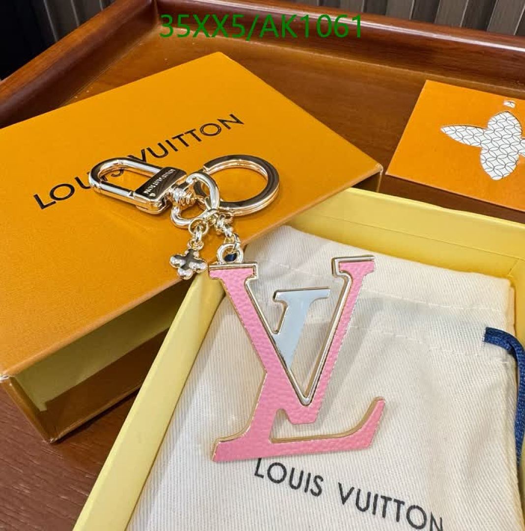 LV-Keychains & Charms Code: AK1061 $: 35USD