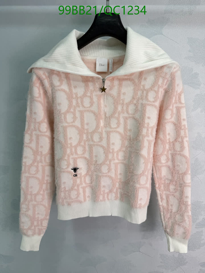 Dior-Clothing Code: QC1234 $: 99USD