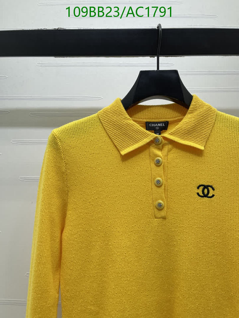 Chanel-Clothing Code: AC1791 $: 109USD