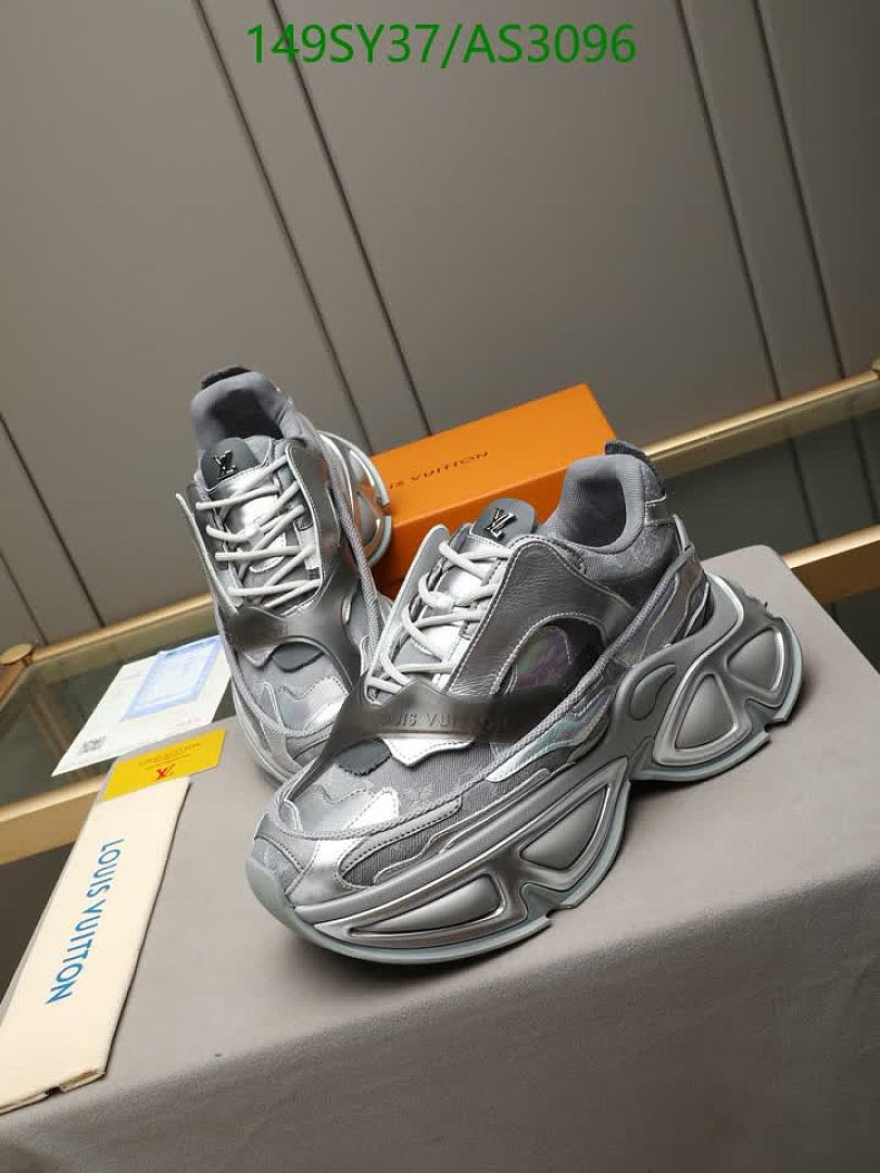 LV-Men shoes Code: AS3096 $: 149USD