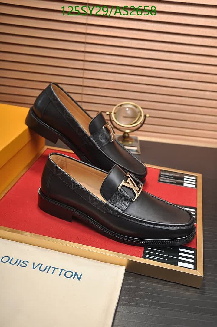 LV-Men shoes Code: AS2658 $: 125USD