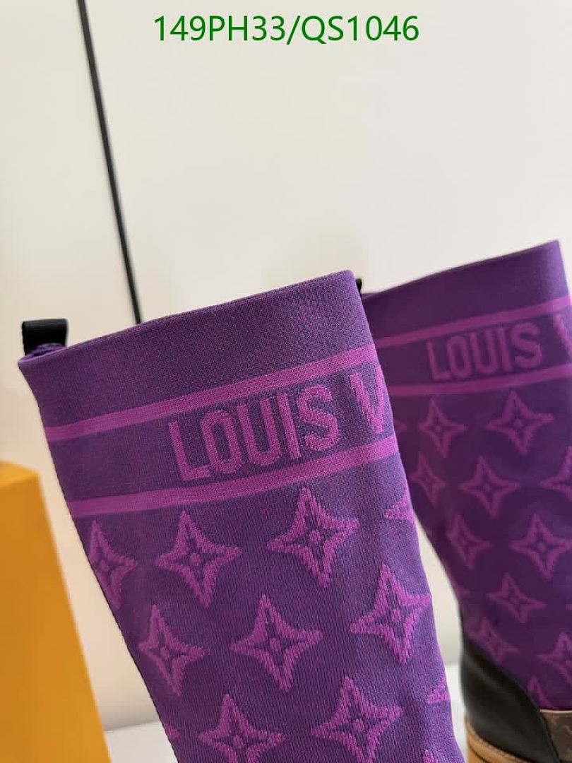 LV-Women Shoes Code: QS1046 $: 149USD