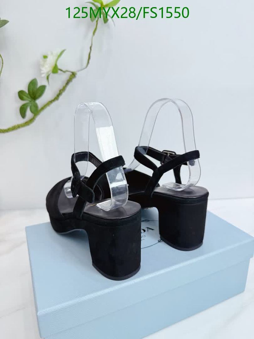 Prada-Women Shoes Code: FS1550 $: 125USD