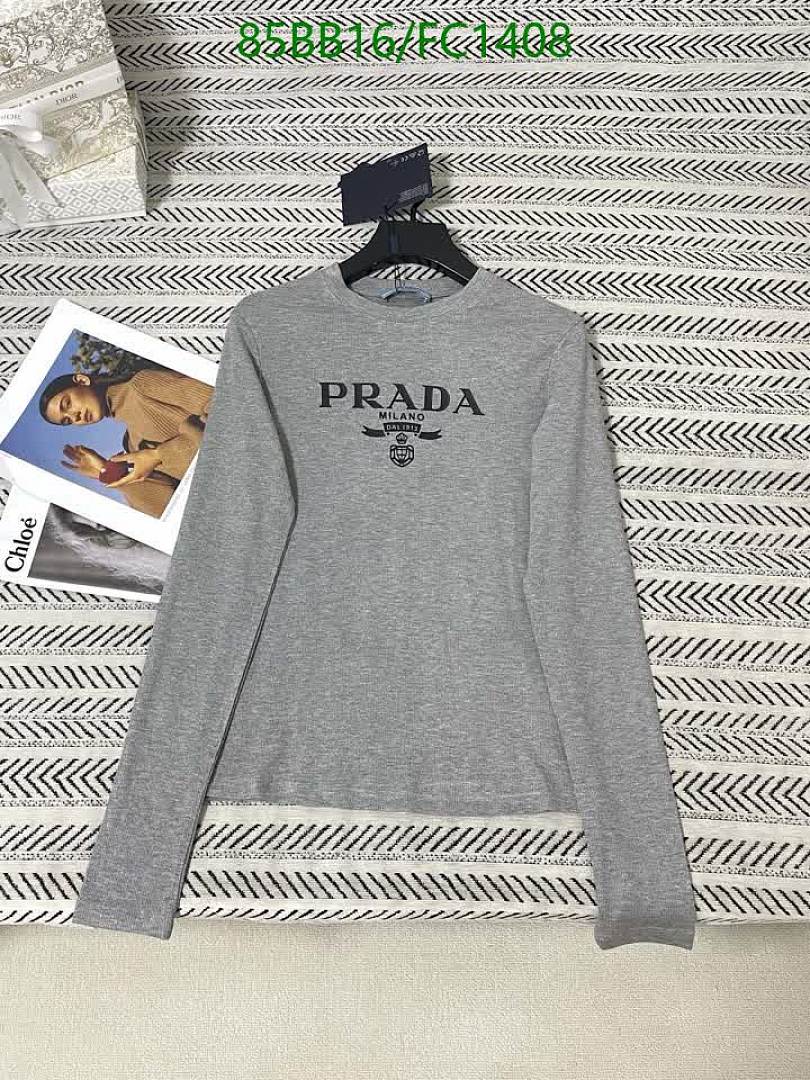 Prada-Clothing Code: FC1408 $: 85USD