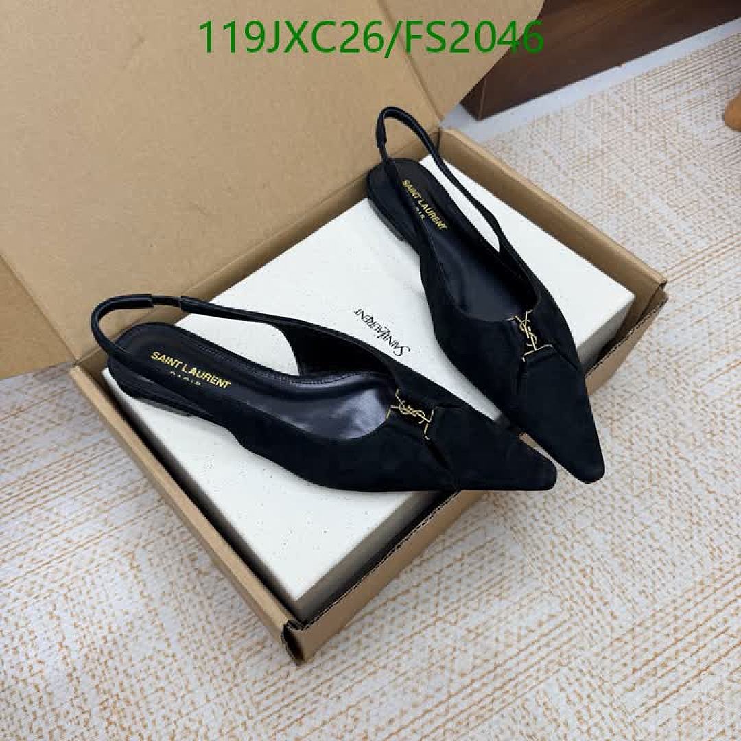 YSL-Women Shoes Code: FS2046 $: 119USD