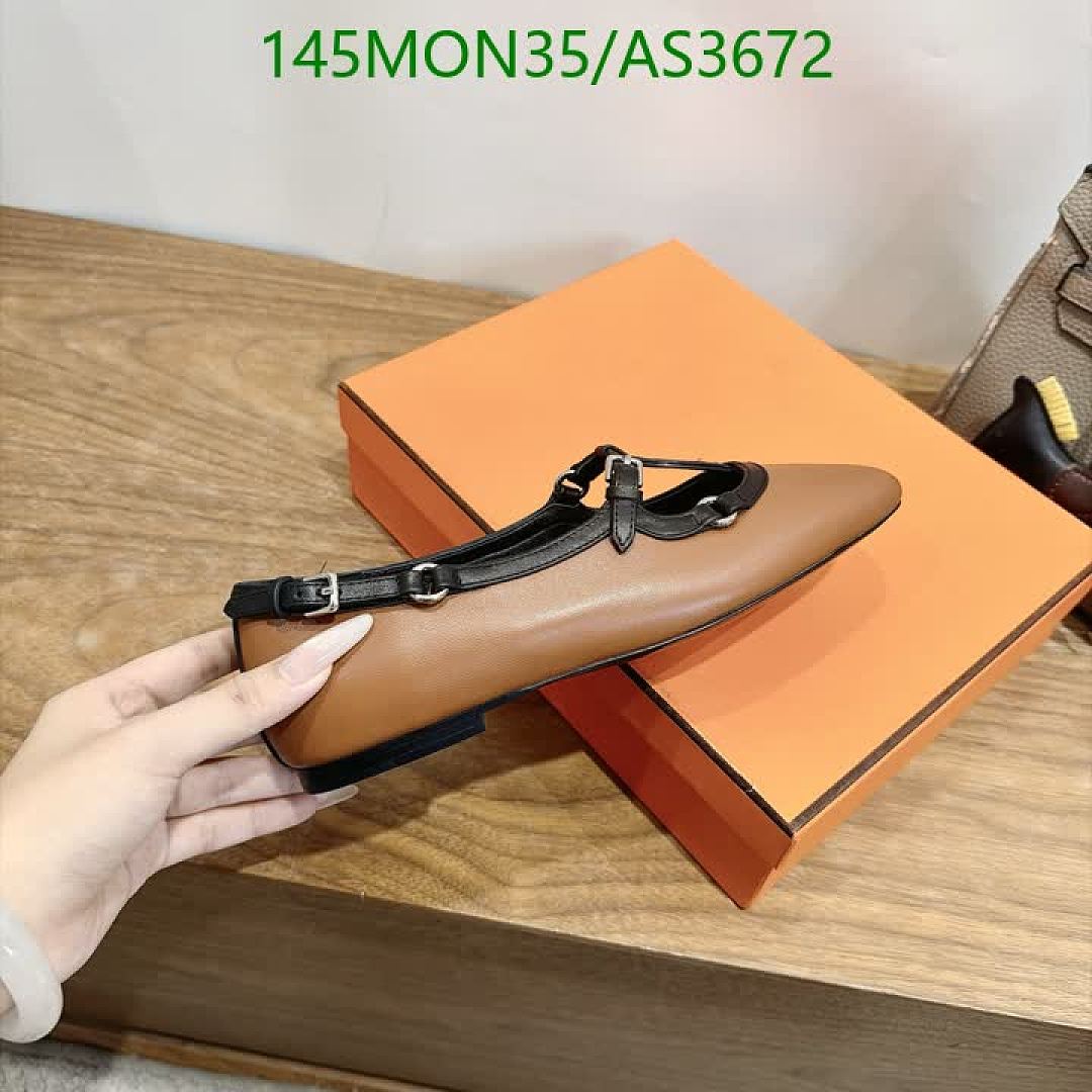 Hermes-Women Shoes Code: AS3672 $: 145USD