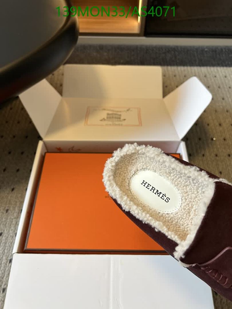 Hermes-Women Shoes Code: AS4071 $: 139USD