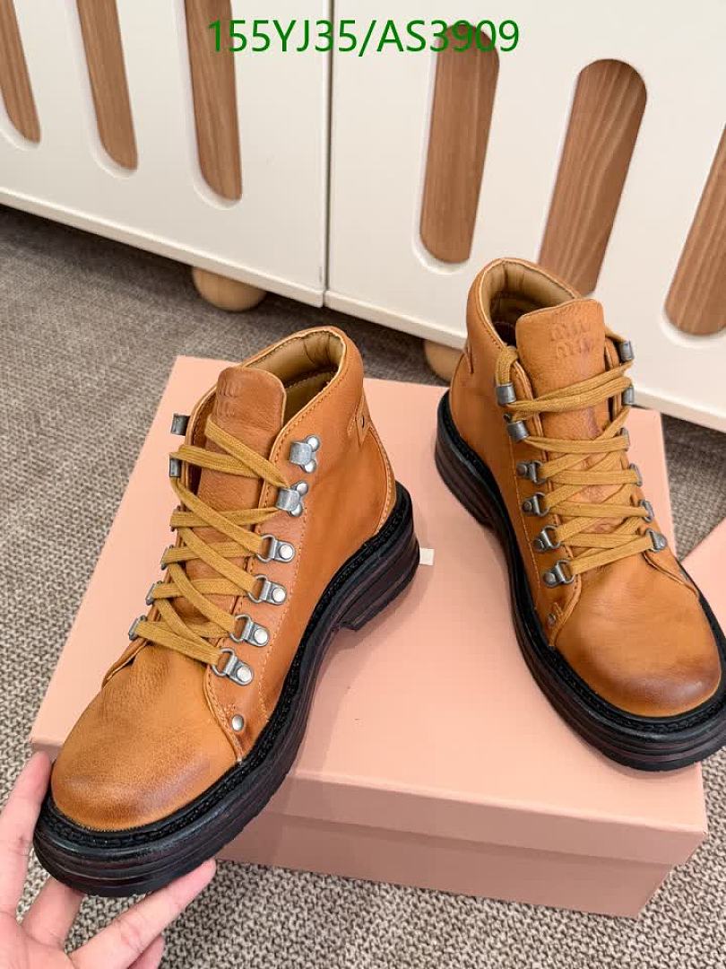 Miu Miu-Women Shoes Code: AS3909 $: 155USD