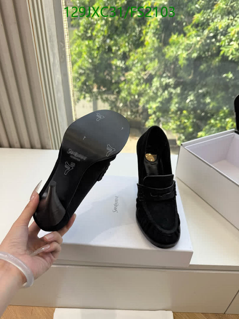 YSL-Women Shoes Code: FS2103 $: 129USD