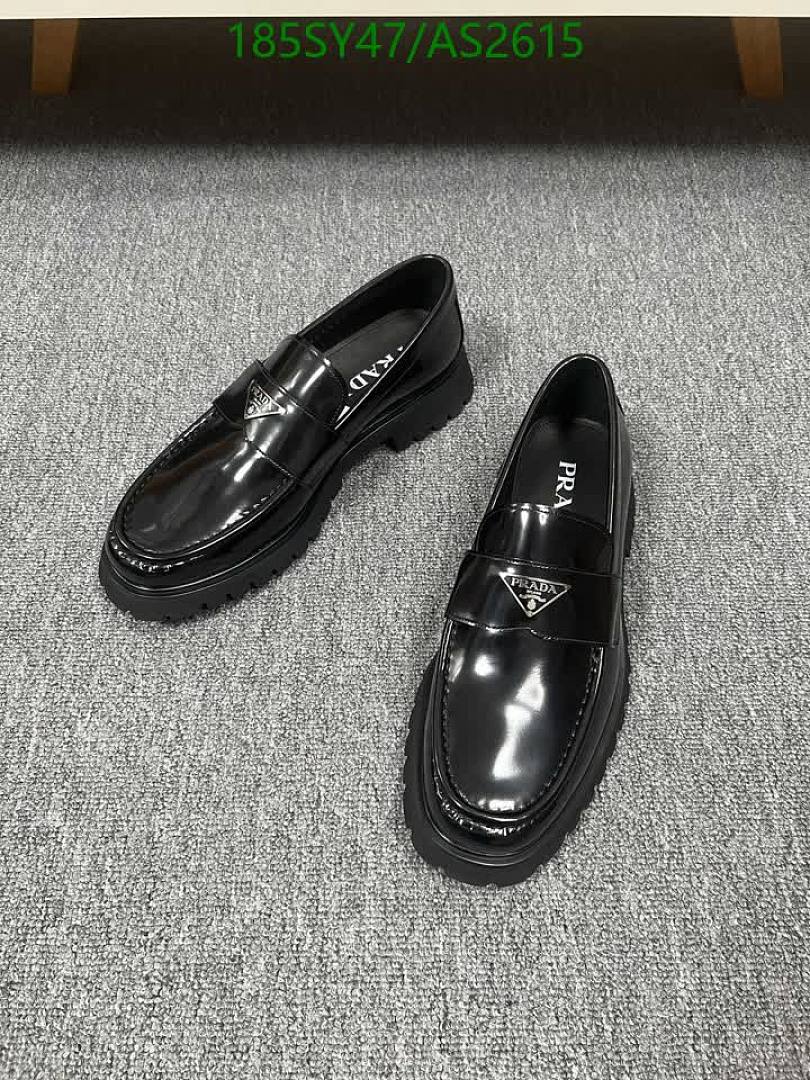 Prada-Men shoes Code: AS2615 $: 185USD