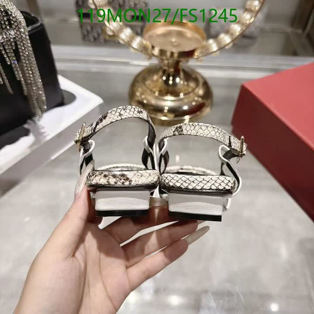 Roger Vivier-Women Shoes Code: FS1245 $: 119USD