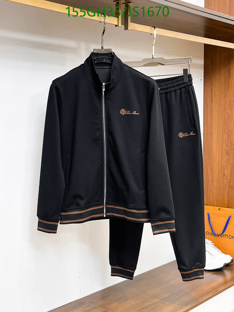 Loro Piana-Clothing Code: JS1670 $: 155USD