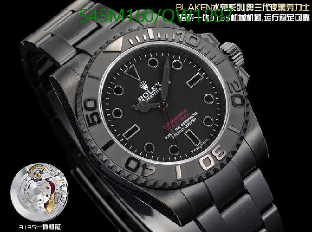 Rolex-WatchesMirror Quality Code: QW1097 $: 545USD