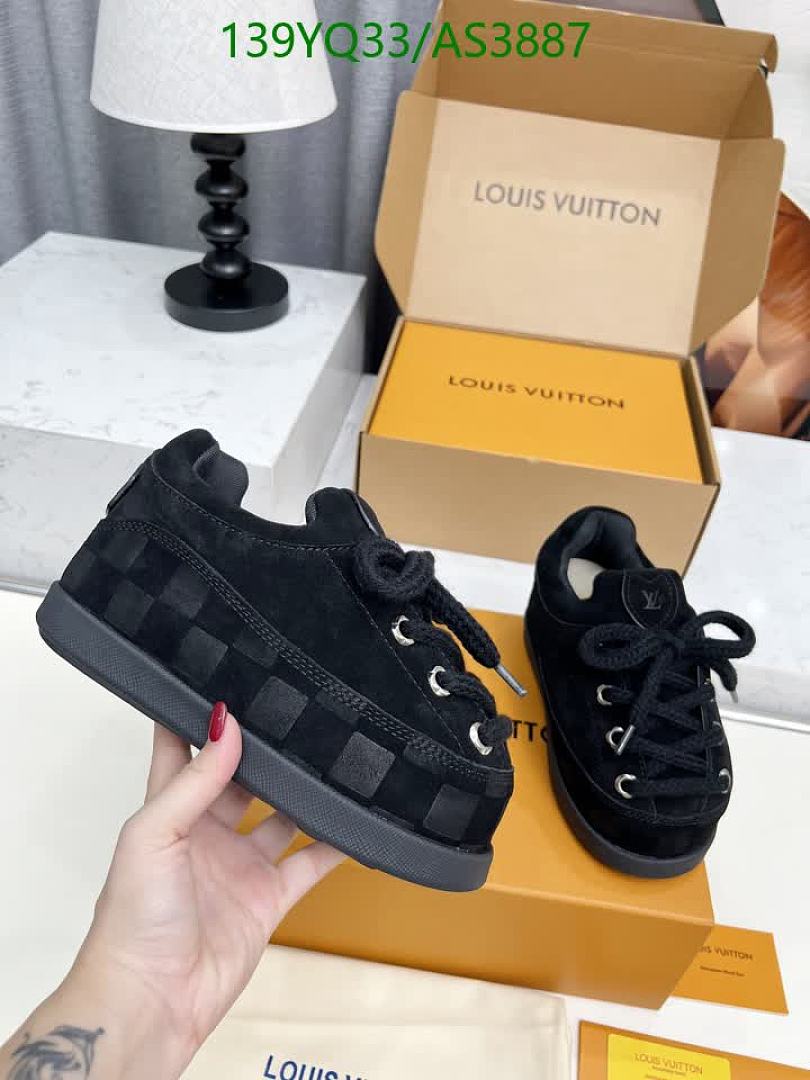 LV-Women Shoes Code: AS3887 $: 139USD
