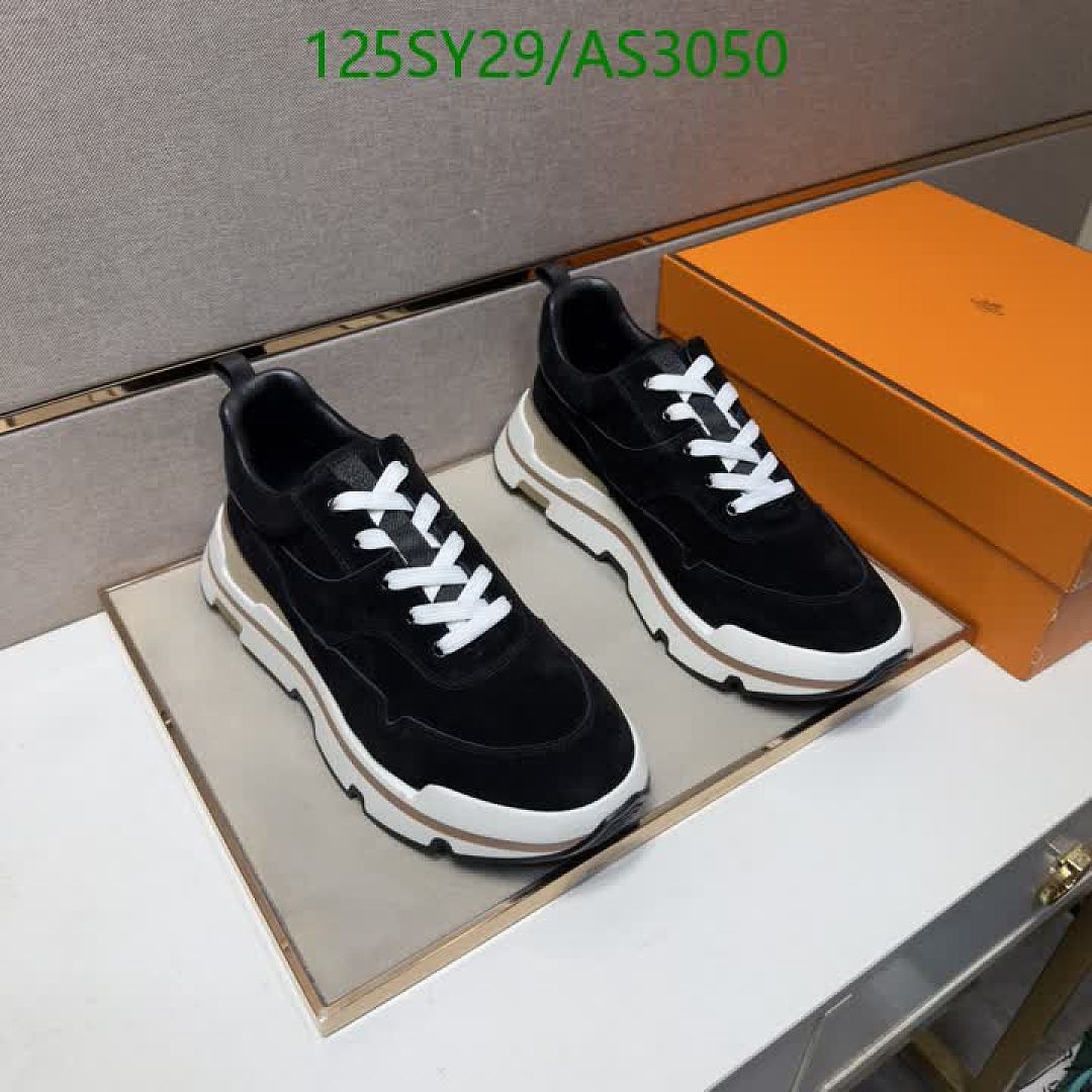 Hermes-Men shoes Code: AS3050 $: 125USD