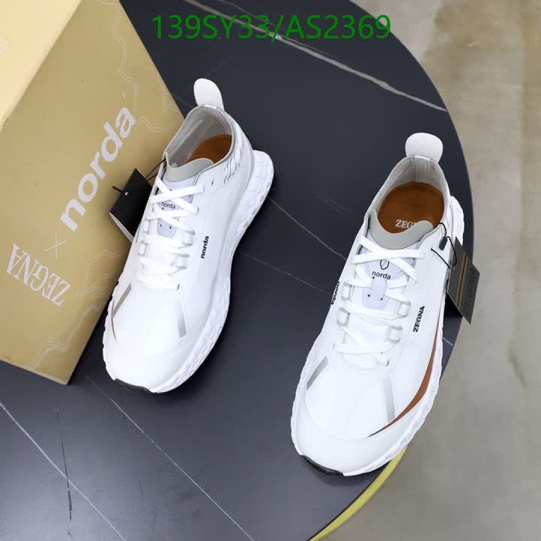 Zegna-Men shoes Code: AS2369 $: 139USD
