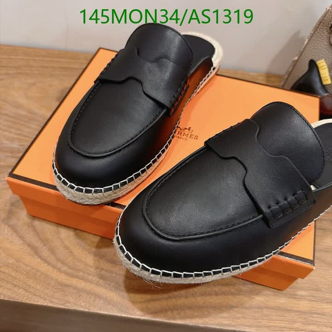Hermes-Women Shoes Code: AS1319 $: 145USD