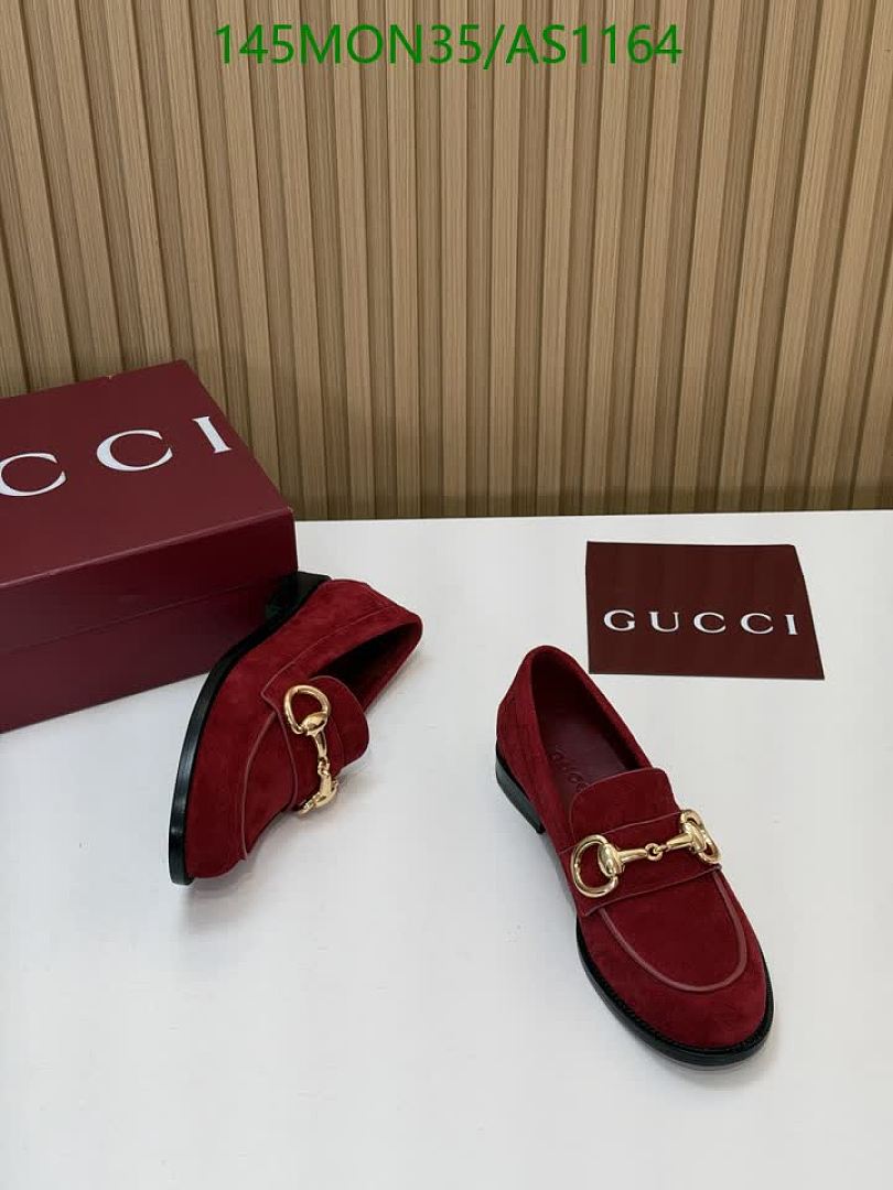 Gucci-Women Shoes Code: AS1164 $: 145USD