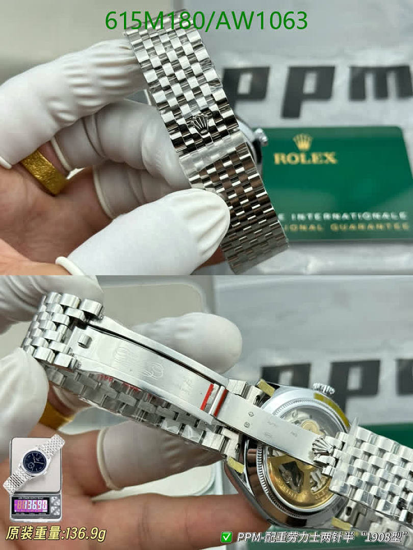 Rolex-WatchesMirror Quality Code: AW1063 $: 615USD