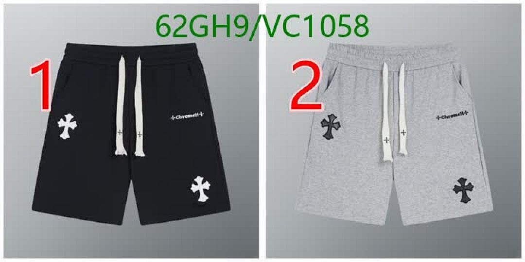 Chrome Hearts-Clothing Code: VC1058 $: 62USD
