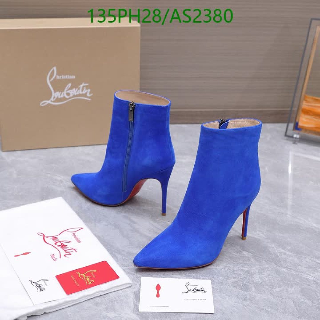 Christian Louboutin-Women Shoes Code: AS2380 $: 135USD