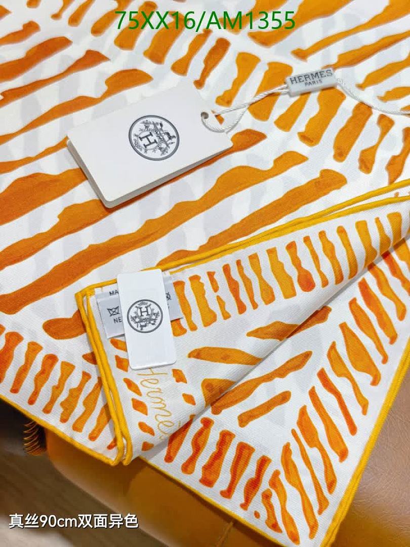 Hermes-Scarves Code: AM1355 $: 75USD