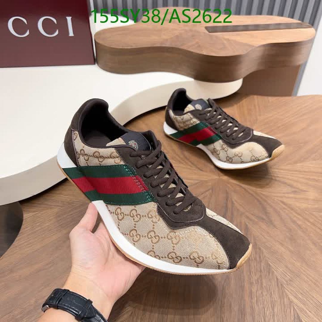 Gucci-Men shoes Code: AS2622 $: 155USD