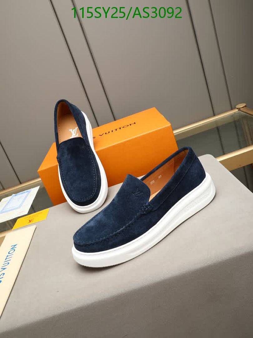 LV-Men shoes Code: AS3092 $: 115USD