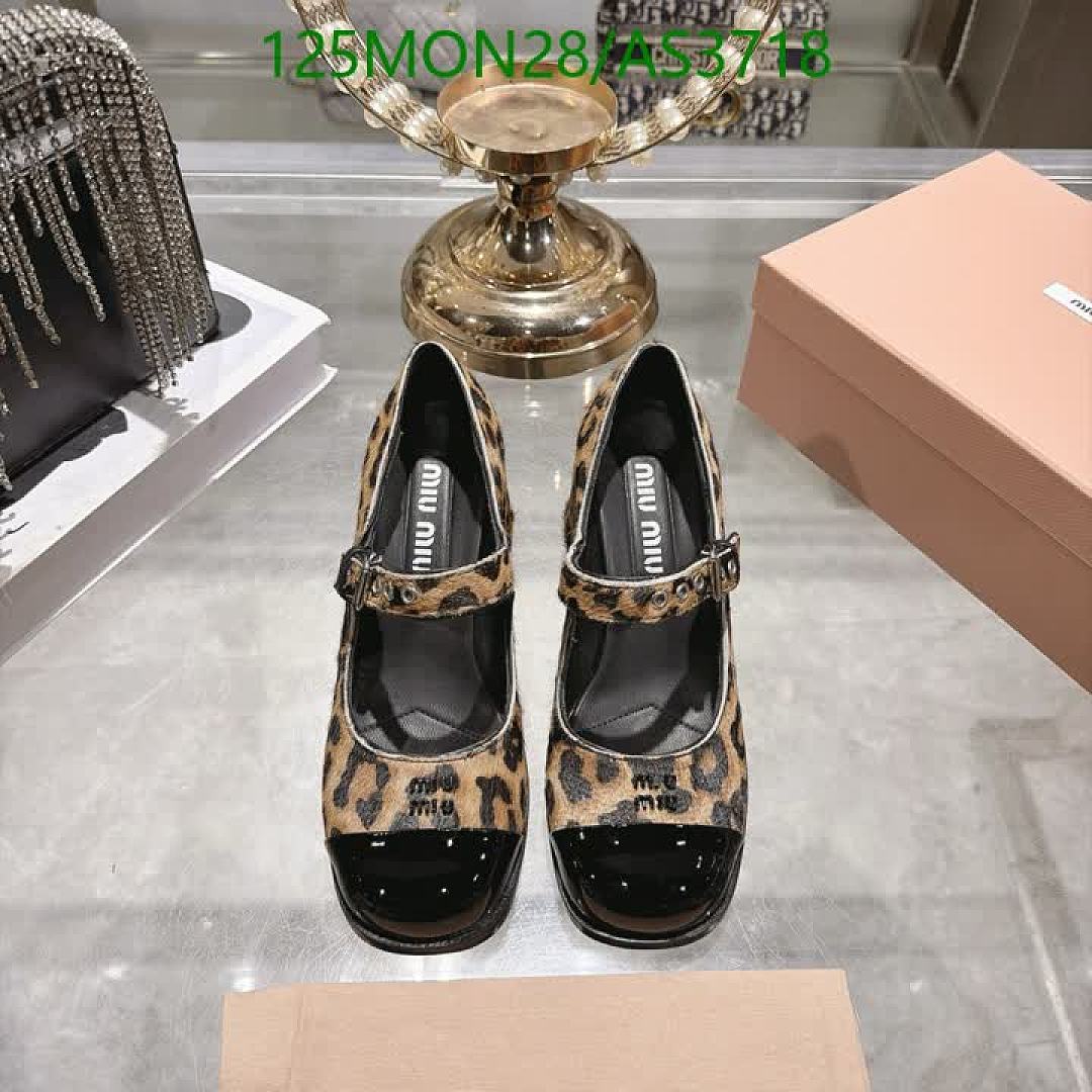 Miu Miu-Women Shoes Code: AS3718 $: 125USD