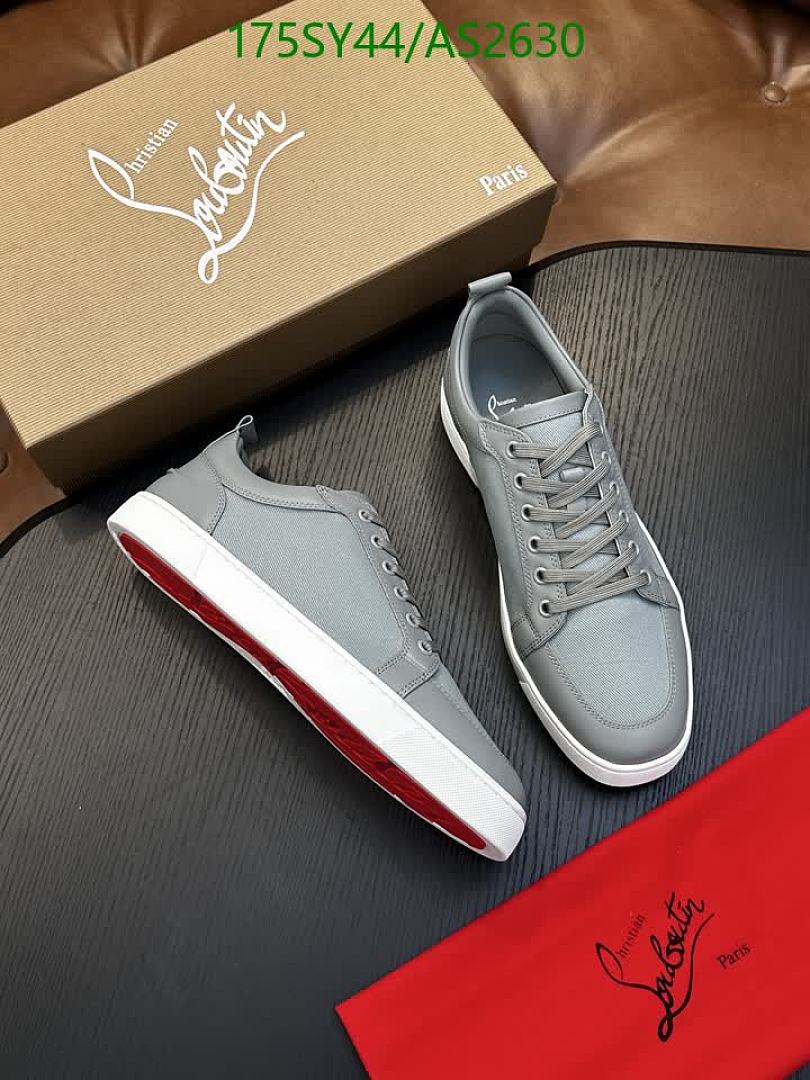 Christian Louboutin-Men shoes Code: AS2630 $: 175USD