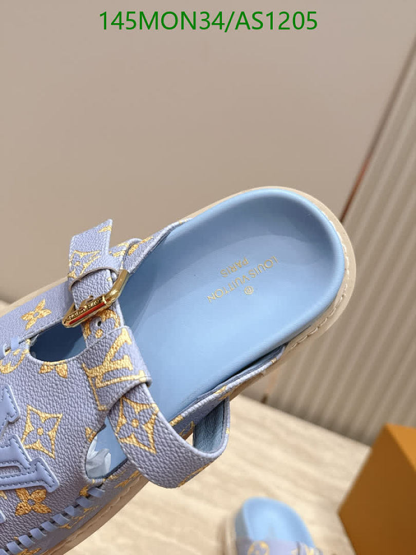 LV-Women Shoes Code: AS1205 $: 145USD
